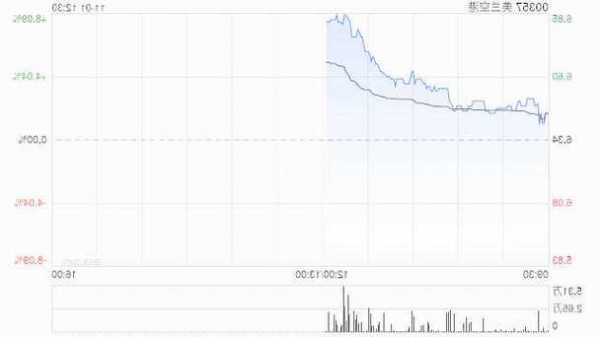 美蘭空港早盤漲幅持續(xù)擴(kuò)大 股價(jià)漲近8%