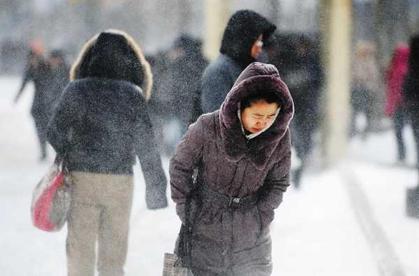 局地降溫超過16度 這里不足-24度！寒潮冷空氣又又又來了