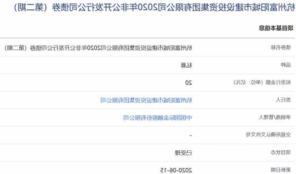 臺州椒江城投20億元私募項(xiàng)目獲上交所受理