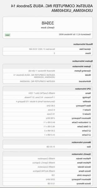 英特爾 Ultra 7 155H 核顯 Geekbench 跑分超 AMD R7 7840HS