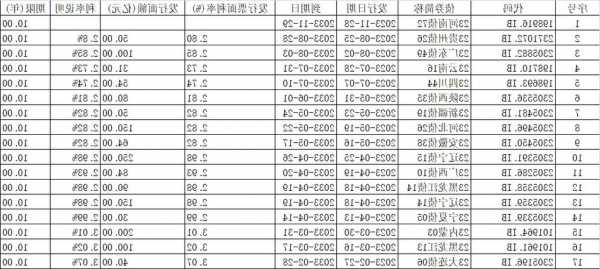 中小銀行專項債發(fā)行提速，年內發(fā)行量已超去年全年兩倍