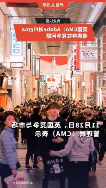 英國CMA：Adobe對Figma收購存在競爭問題