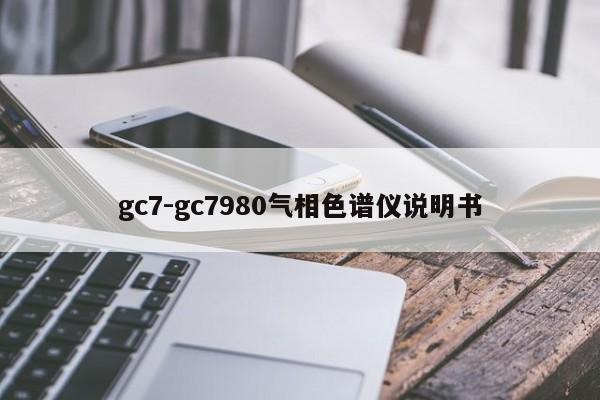 gc7-gc7980氣相色譜儀說(shuō)明書(shū)