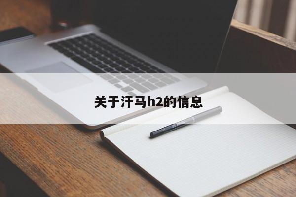 關(guān)于汗馬h2的信息